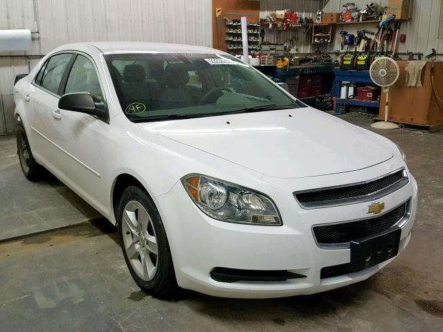 1G1ZA5EU6CF391310 - 2012 CHEVROLET MALIBU LS 白色 照片 1
