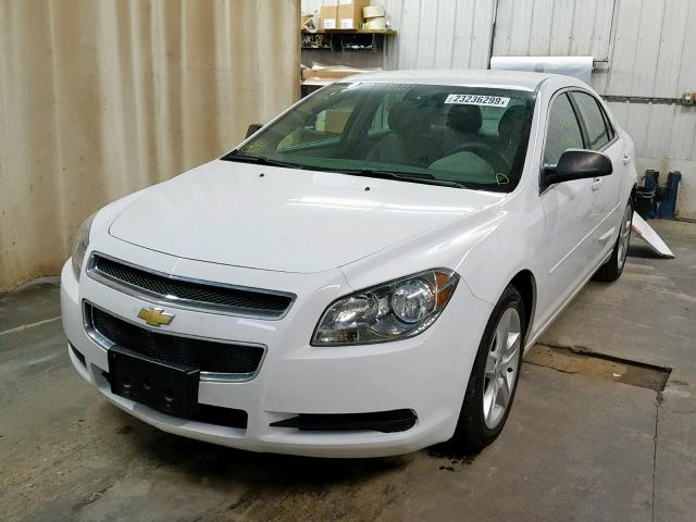 1G1ZA5EU6CF391310 - 2012 CHEVROLET MALIBU LS 白色 照片 2