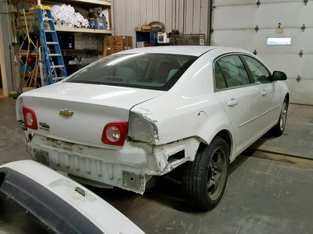 1G1ZA5EU6CF391310 - 2012 CHEVROLET MALIBU LS 白色 照片 4