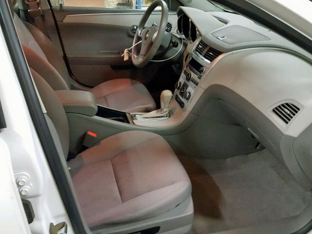 1G1ZA5EU6CF391310 - 2012 CHEVROLET MALIBU LS 白色 照片 5