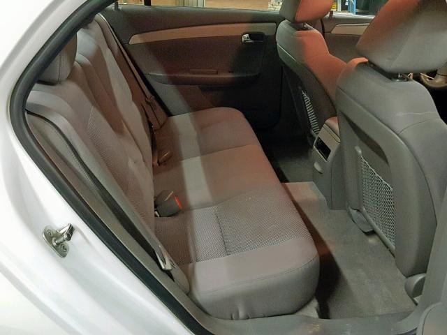 1G1ZA5EU6CF391310 - 2012 CHEVROLET MALIBU LS 白色 照片 6