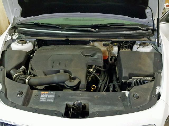 1G1ZA5EU6CF391310 - 2012 CHEVROLET MALIBU LS 白色 照片 7