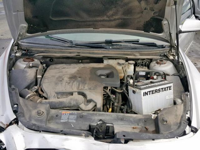 1G1ZC5E03CF392566 - 2012 CHEVROLET MALIBU 1LT SILVER photo 7