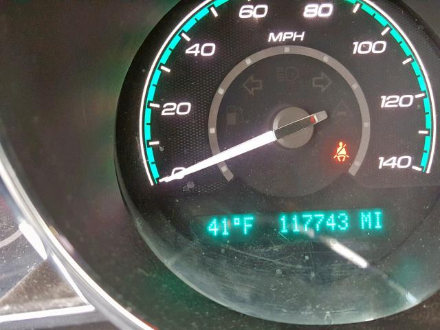 1G1ZC5E03CF392566 - 2012 CHEVROLET MALIBU 1LT SILVER photo 8