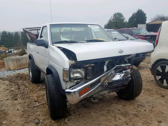 1N6SD11Y2VC362860 - 1997 NISSAN TRUCK XE WHITE photo 1