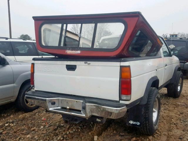 1N6SD11Y2VC362860 - 1997 NISSAN TRUCK XE WHITE photo 4