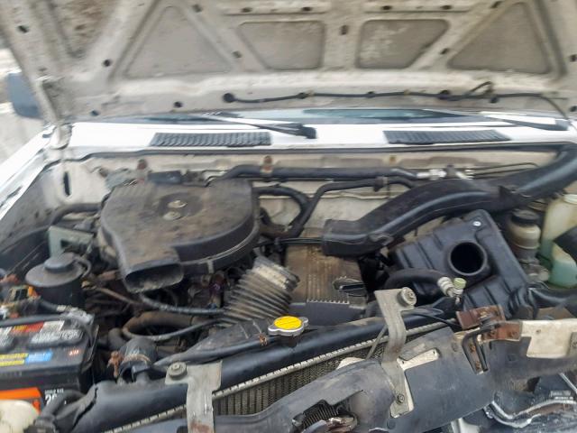 1N6SD11Y2VC362860 - 1997 NISSAN TRUCK XE WHITE photo 7