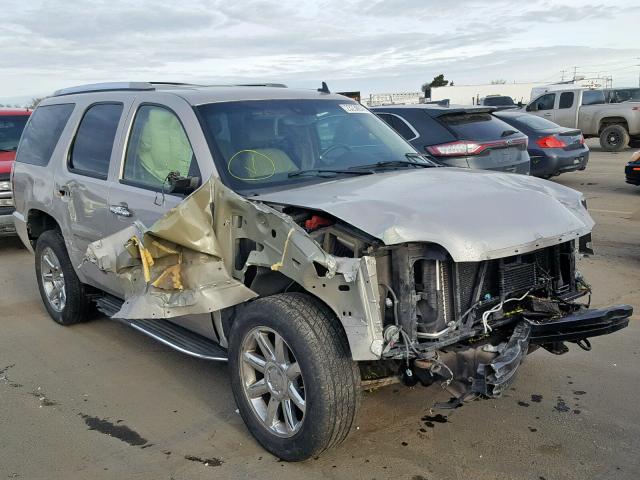 1GKFK63817J354904 - 2007 GMC YUKON DENA SILVER photo 1