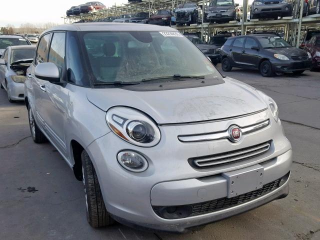 ZFBCFABH2EZ027694 - 2014 FIAT 500L EASY Gümüş foto 1