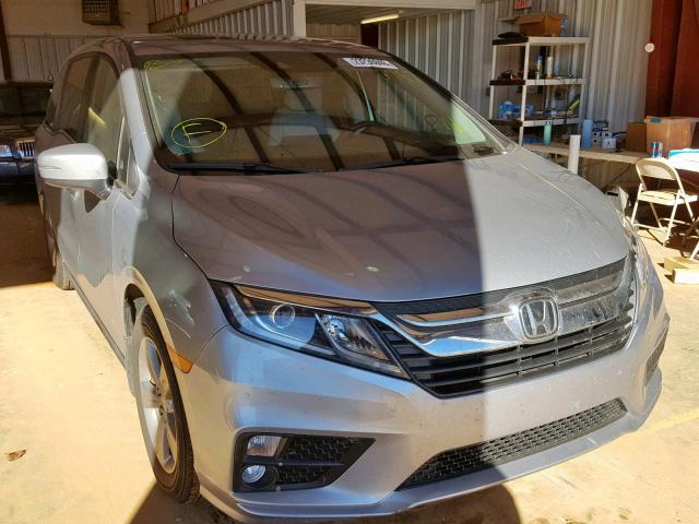 5FNRL6H71JB066787 - 2018 HONDA ODYSSEY EX SILVER photo 1