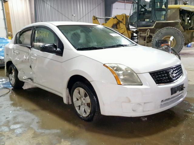 3N1AB61E39L681365 - 2009 NISSAN SENTRA 2.0 WHITE photo 1