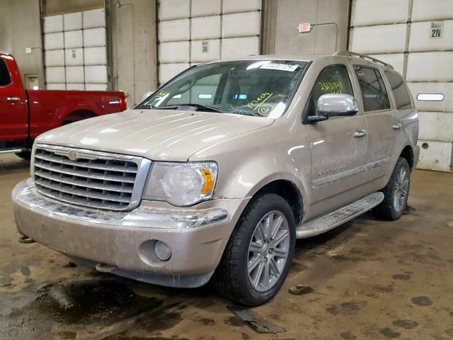 1A8HW58228F125474 - 2008 CHRYSLER ASPEN LIMI GOLD photo 2