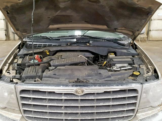 1A8HW58228F125474 - 2008 CHRYSLER ASPEN LIMI GOLD photo 7