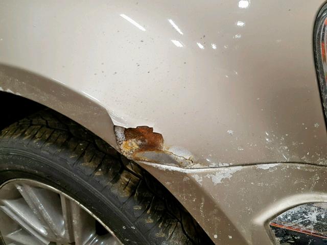 1A8HW58228F125474 - 2008 CHRYSLER ASPEN LIMI GOLD photo 9