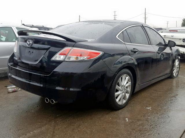 1YVHZ8DH2D5M05321 - 2013 MAZDA 6 TOURING BLACK photo 4