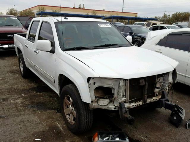 1GCDSCDE8A8147382 - 2010 CHEVROLET COLORADO L WHITE photo 1