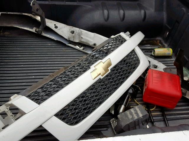 1GCDSCDE8A8147382 - 2010 CHEVROLET COLORADO L WHITE photo 10