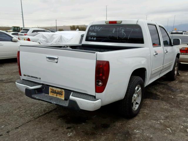 1GCDSCDE8A8147382 - 2010 CHEVROLET COLORADO L WHITE photo 4