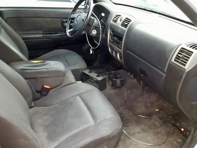 1GCDSCDE8A8147382 - 2010 CHEVROLET COLORADO L WHITE photo 5
