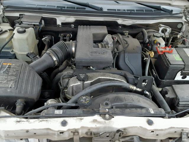 1GCDSCDE8A8147382 - 2010 CHEVROLET COLORADO L WHITE photo 7