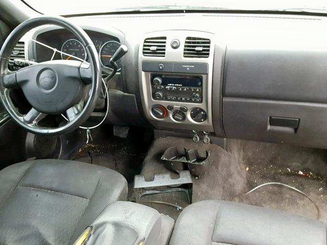 1GCDSCDE8A8147382 - 2010 CHEVROLET COLORADO L WHITE photo 9