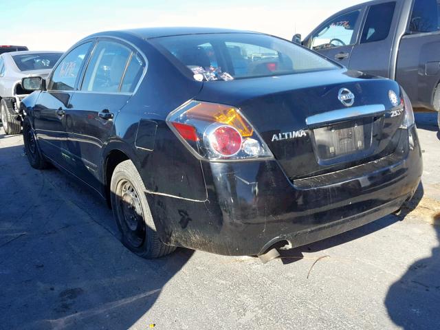 1N4AL21E89C141286 - 2009 NISSAN ALTIMA 2.5 BLACK photo 3