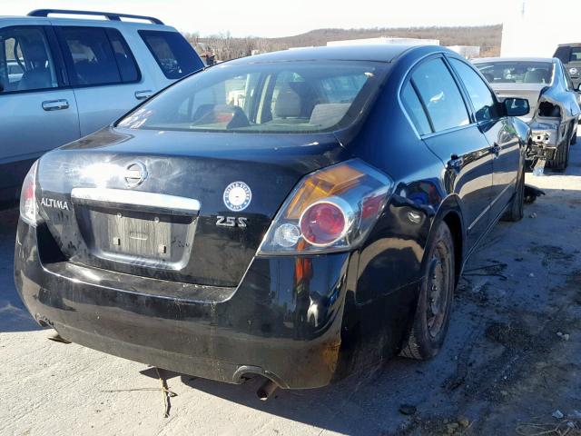 1N4AL21E89C141286 - 2009 NISSAN ALTIMA 2.5 BLACK photo 4