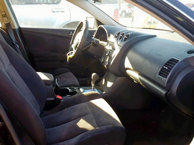 1N4AL21E89C141286 - 2009 NISSAN ALTIMA 2.5 BLACK photo 5