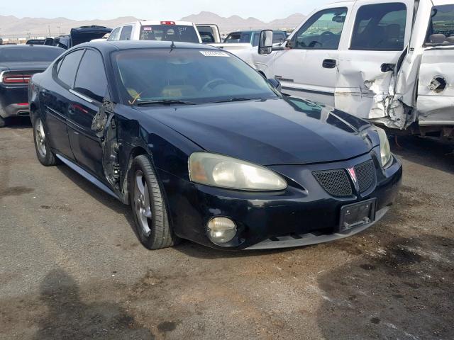 2G2WR524141150064 - 2004 PONTIAC GRAND PRIX BLACK photo 1