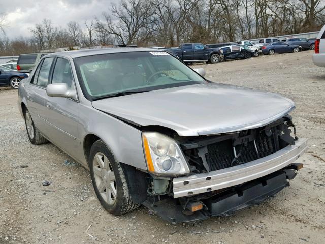 1G6KD57YX6U255460 - 2006 CADILLAC DTS GRAY photo 1