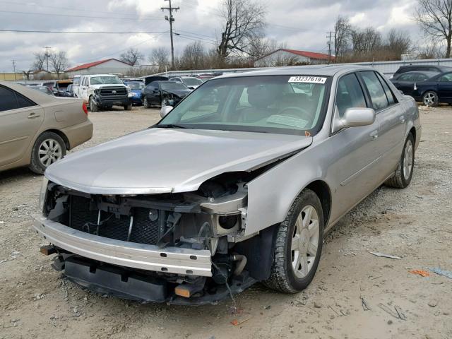 1G6KD57YX6U255460 - 2006 CADILLAC DTS GRAY photo 2