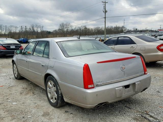 1G6KD57YX6U255460 - 2006 CADILLAC DTS GRAY photo 3