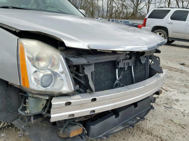 1G6KD57YX6U255460 - 2006 CADILLAC DTS GRAY photo 9