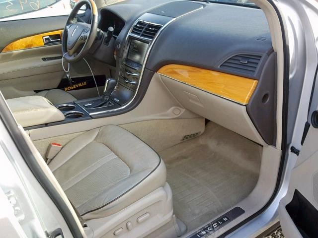 2LMDJ8JK8EBL01196 - 2014 LINCOLN MKX 银色 照片 5