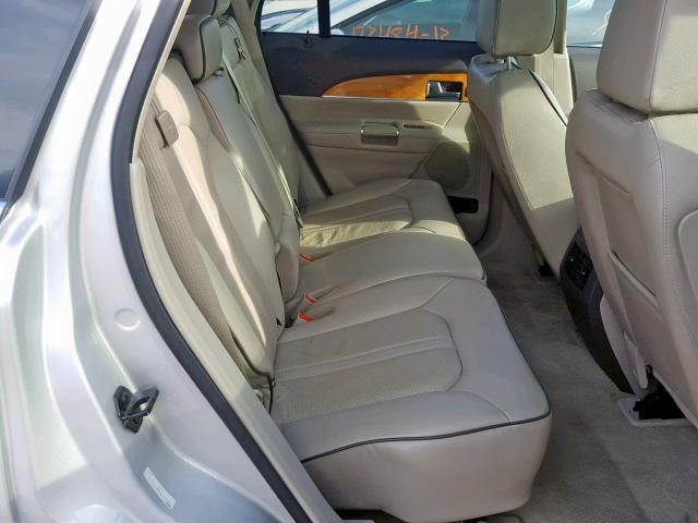 2LMDJ8JK8EBL01196 - 2014 LINCOLN MKX 银色 照片 6