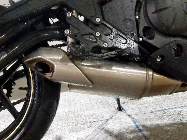 JKAEXEE11EDA16513 - 2014 KAWASAKI EX650 E GRAY photo 10