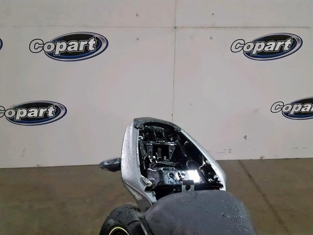 JKAEXEE11EDA16513 - 2014 KAWASAKI EX650 E GRAY photo 6