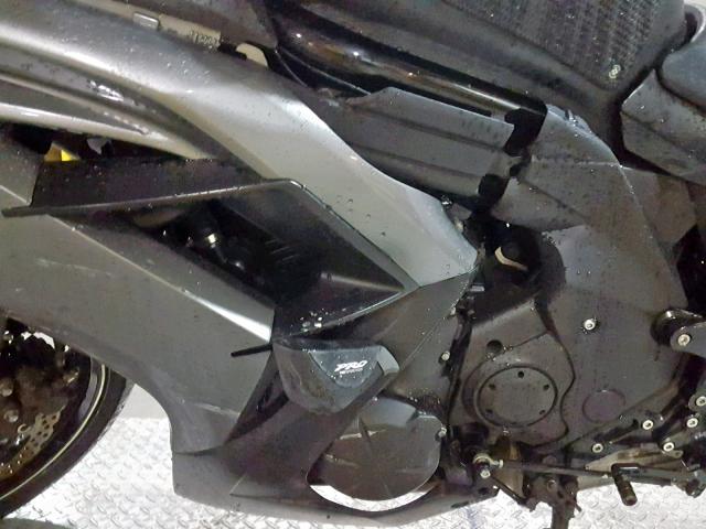 JKAEXEE11EDA16513 - 2014 KAWASAKI EX650 E GRAY photo 7