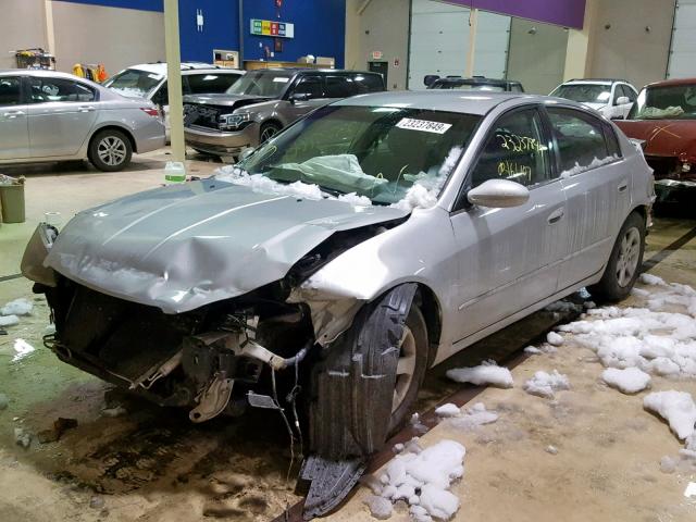 1N4BL11E76C265611 - 2006 NISSAN ALTIMA SE SILVER photo 2