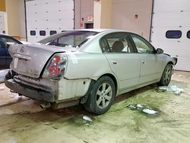 1N4BL11E76C265611 - 2006 NISSAN ALTIMA SE SILVER photo 4