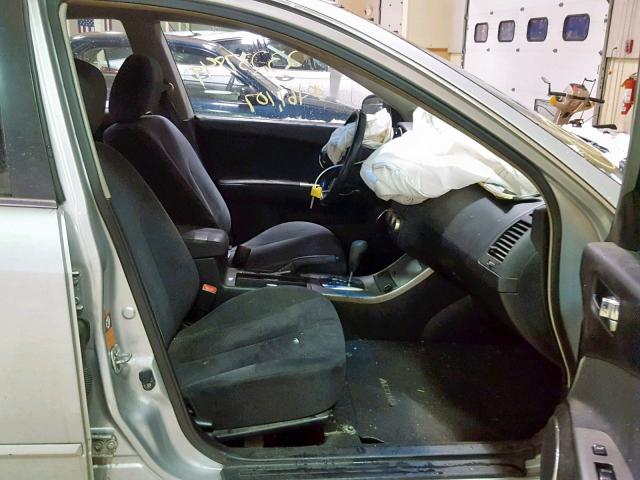 1N4BL11E76C265611 - 2006 NISSAN ALTIMA SE SILVER photo 5