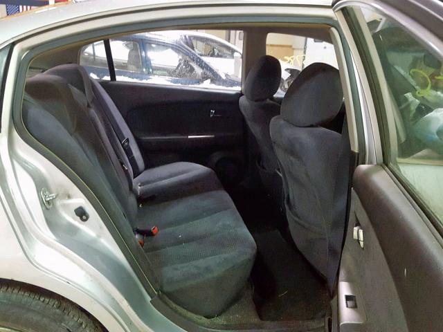 1N4BL11E76C265611 - 2006 NISSAN ALTIMA SE SILVER photo 6