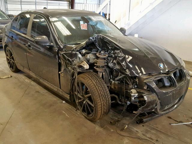 WBAPK5C55AA651789 - 2010 BMW 328 XI SUL შავი ფოტო 1