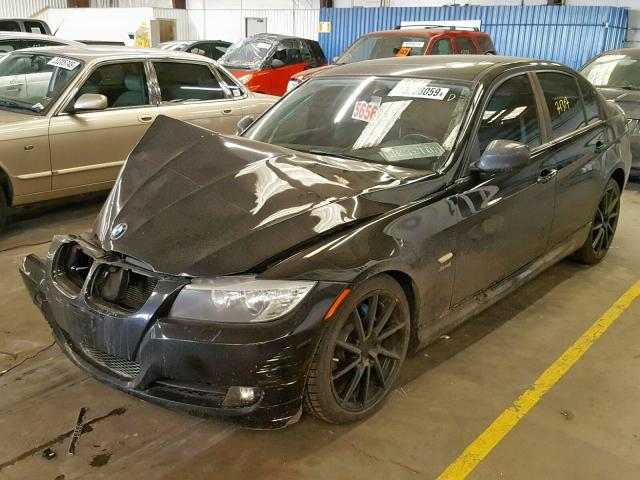 WBAPK5C55AA651789 - 2010 BMW 328 XI SUL შავი ფოტო 2