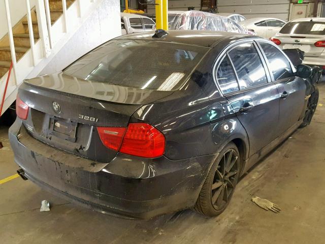 WBAPK5C55AA651789 - 2010 BMW 328 XI SUL შავი ფოტო 4