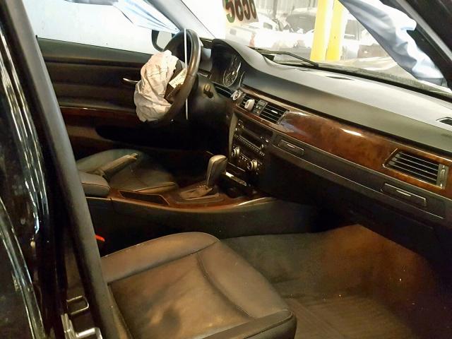 WBAPK5C55AA651789 - 2010 BMW 328 XI SUL შავი ფოტო 5