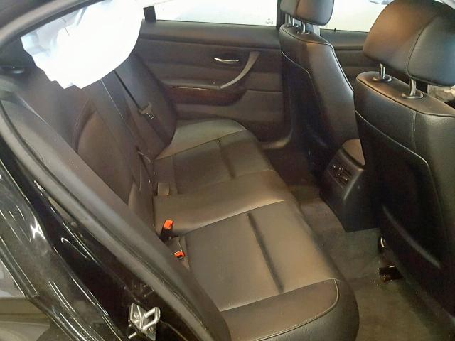 WBAPK5C55AA651789 - 2010 BMW 328 XI SUL შავი ფოტო 6