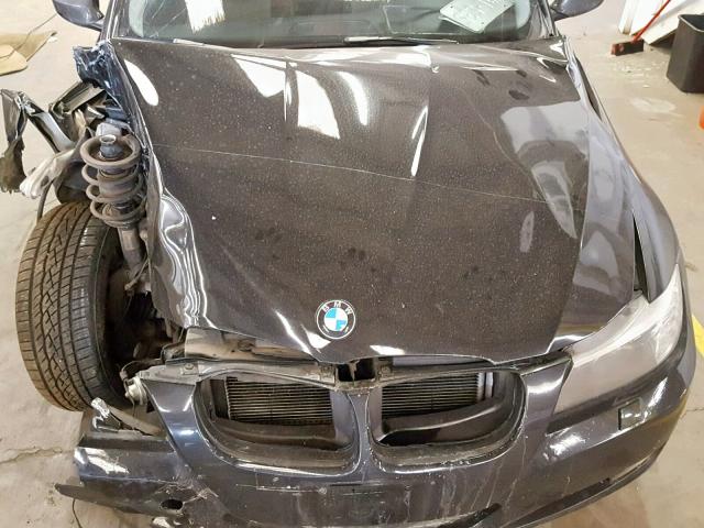WBAPK5C55AA651789 - 2010 BMW 328 XI SUL შავი ფოტო 7