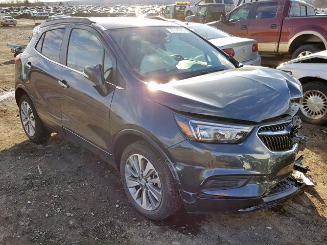 KL4CJASB9HB224280 - 2017 BUICK ENCORE PRE CHARCOAL photo 1