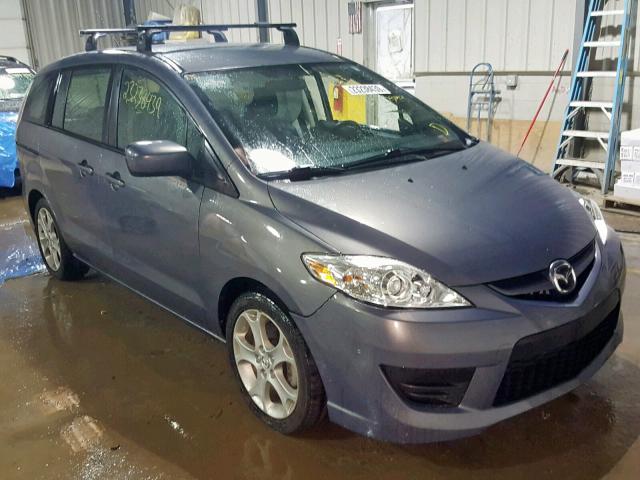 JM1CR2W31A0364235 - 2010 MAZDA 5 CHARCOAL photo 1